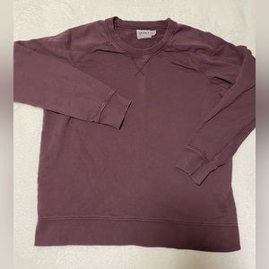 Pact organic cotton sweatshirt